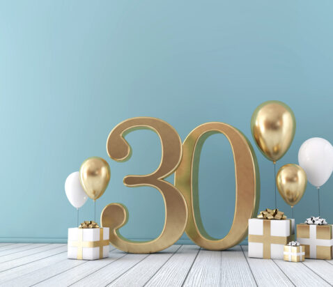 30 års fødselsdagsgave