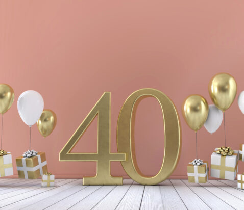 Opdag vores 40 års fødselsdagsgaver i 2026