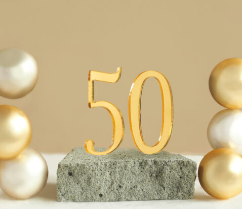 Oplev vores 50 års fødselsdagsgaver i 2026